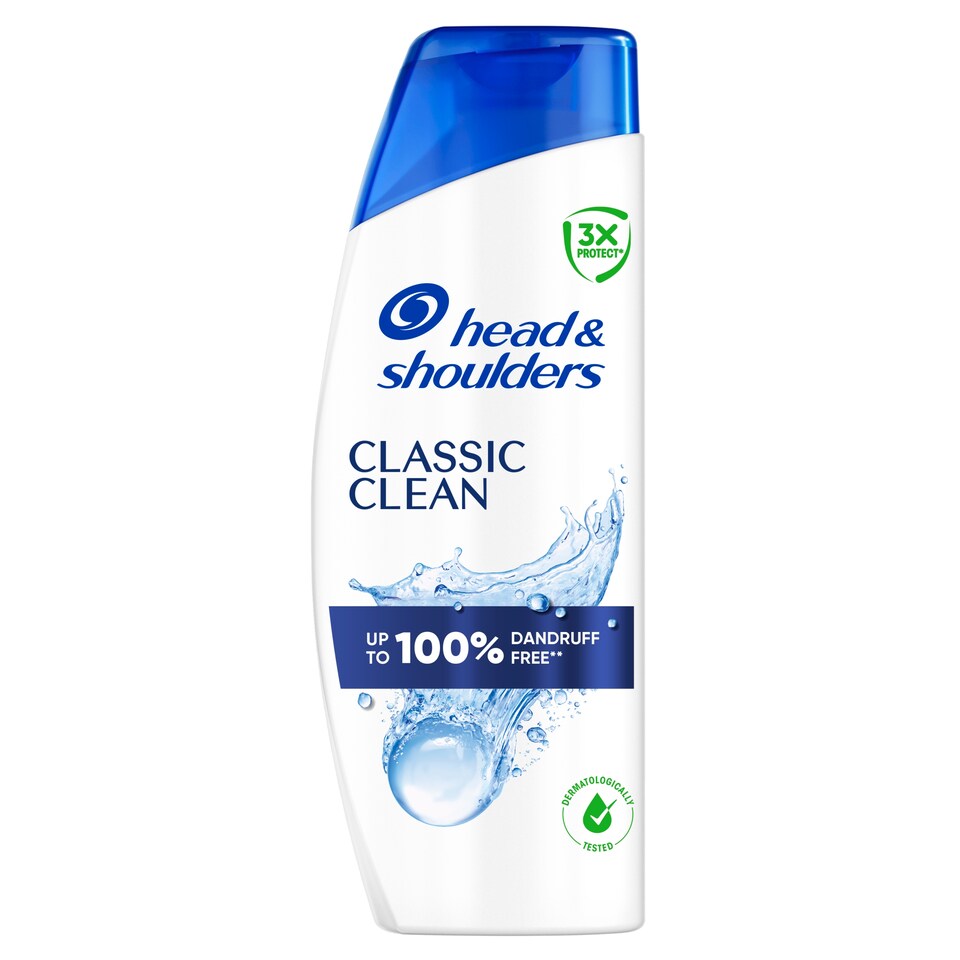 obrázok 1 z Head & Shoulders Classic Clean Šampón proti Lupinám 400 ml Denné Použitie. Pocit Čistoty