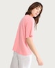 image 3 of F&F Pure Cotton Farmer's Market Print T-Shirt in Pink