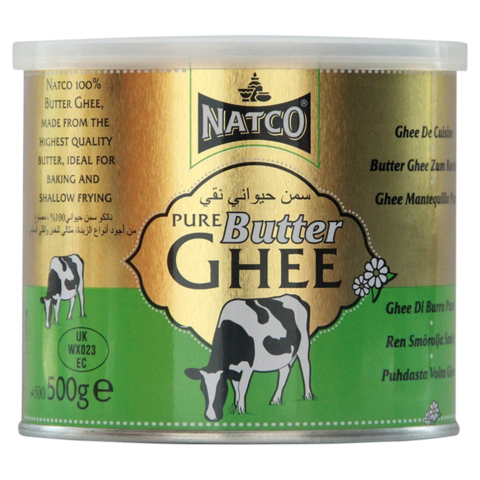 Natco Pure Butter Ghee 500g Tesco Groceries
