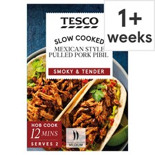 Tesco Slow Cooked Mexican Style Pulled Pork Pibil 400g