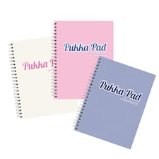 Pukka Stationery Pistachio A4 Jotta Notebook - Assorted