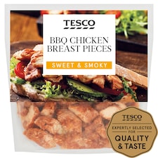 Tesco Bbq Chicken Breast Pieces 360G