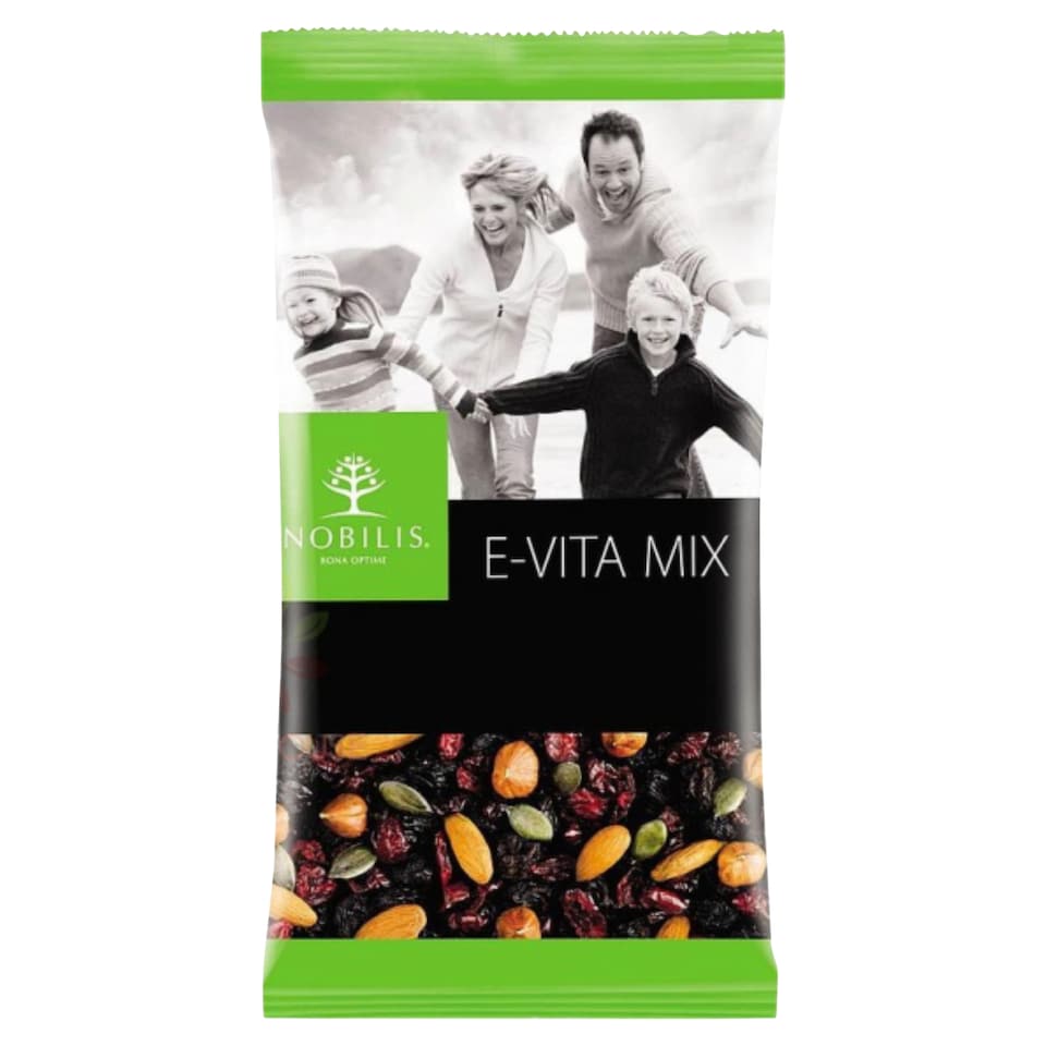 Nobilis E-Vita Mix aszalt gyümölcs- és magkeverék 100 g