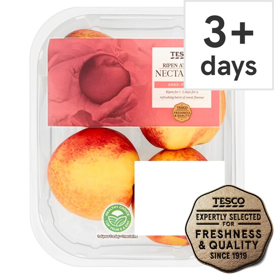 Tesco Nectarines Minimum 4 Pack Tesco Groceries