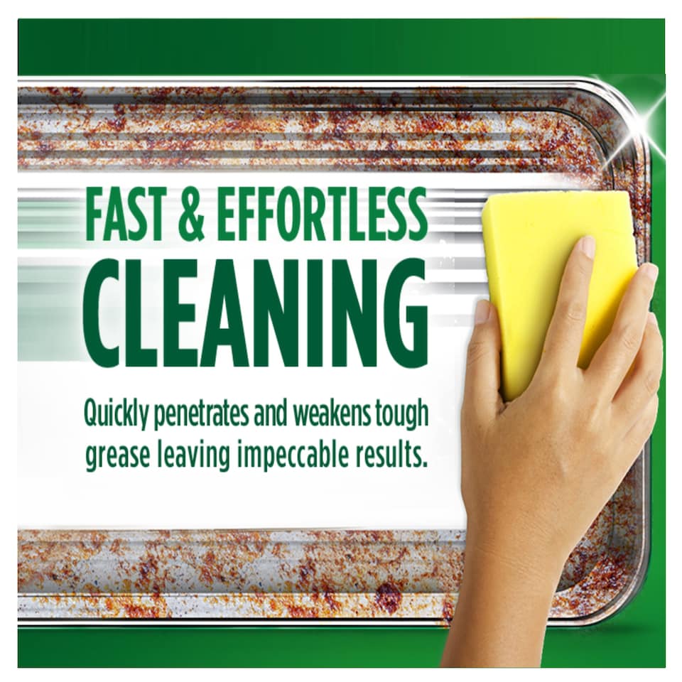 image 1 of Fairy Platinum Quickwash Washing Up Liquid 520Ml