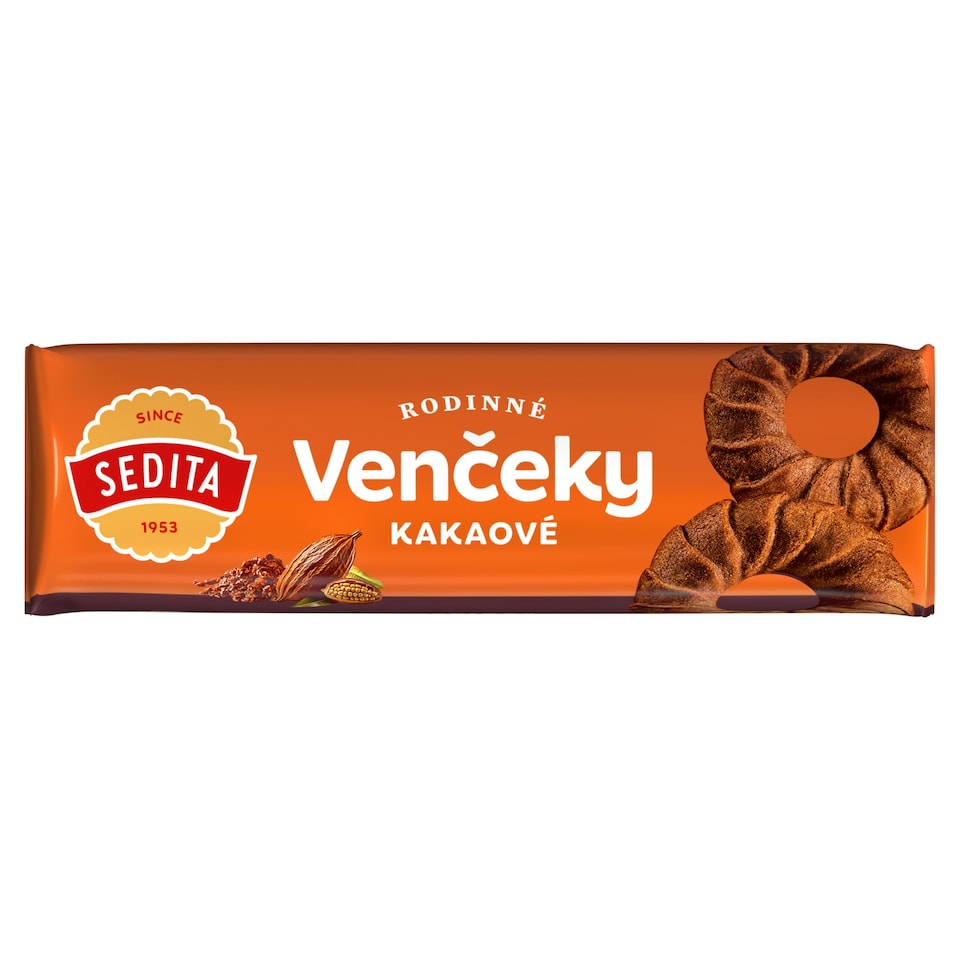 Sedita Rodinné Kakaovo-kokosové sušenky 120g