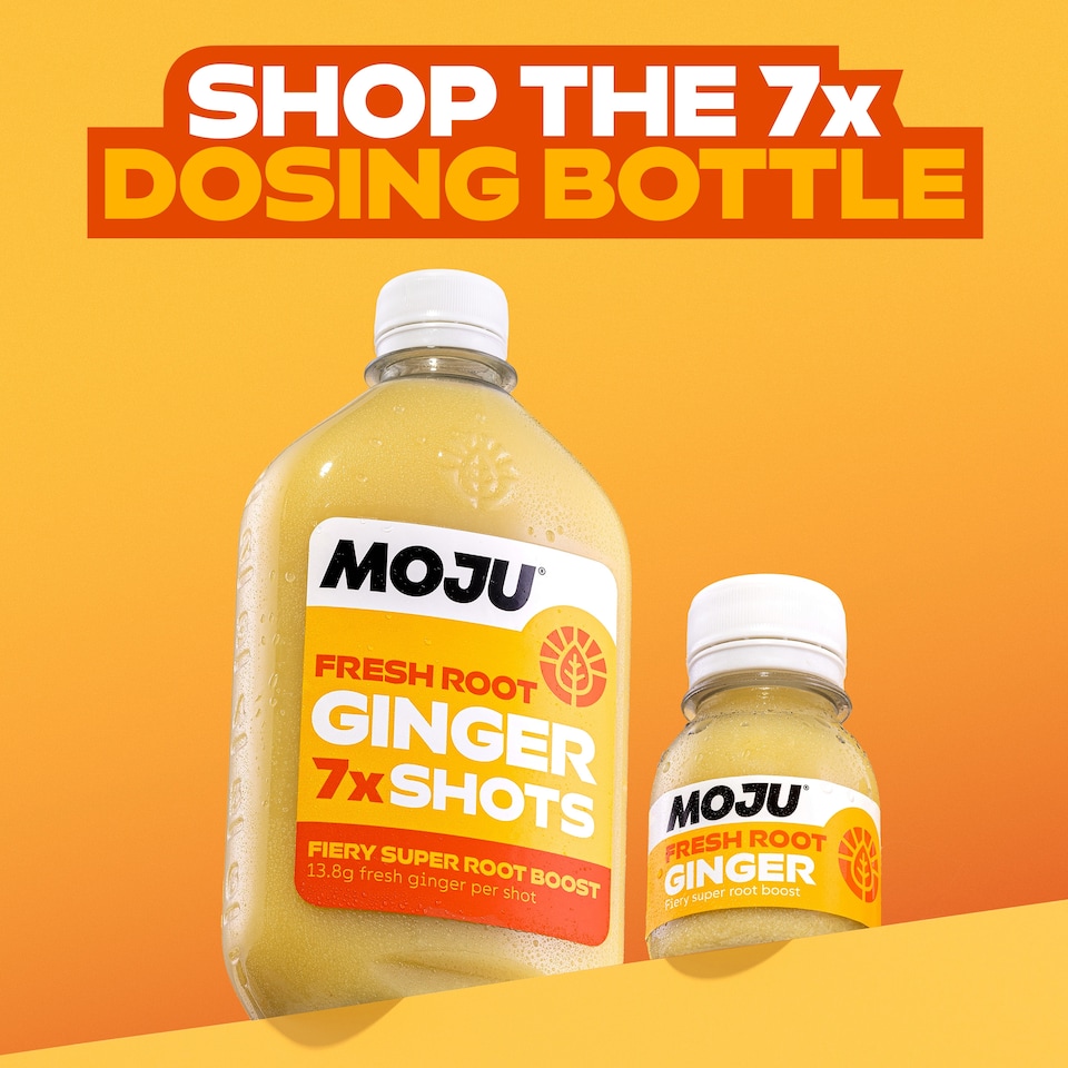 image 1 of MOJU Fresh Root Ginger Shot 60ml