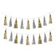 image 2 of Ginger Ray Shimmer Mixed Metallic Tassel Garland