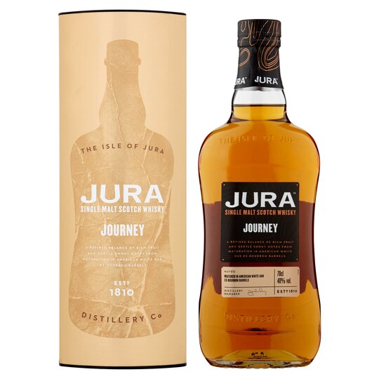 Jura Journey Malt Whisky 70Cl Sweet Tesco Groceries