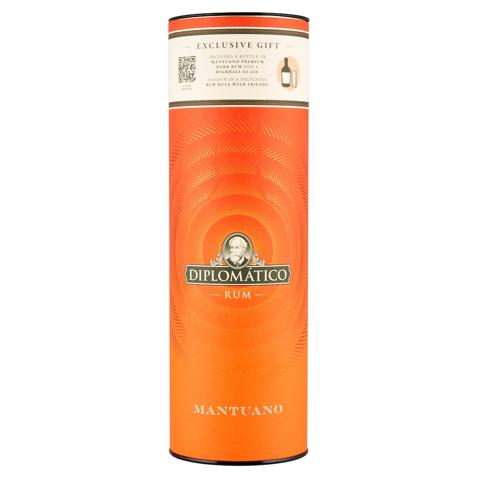 Diplomático Mantuano rum 40% 0,7 l