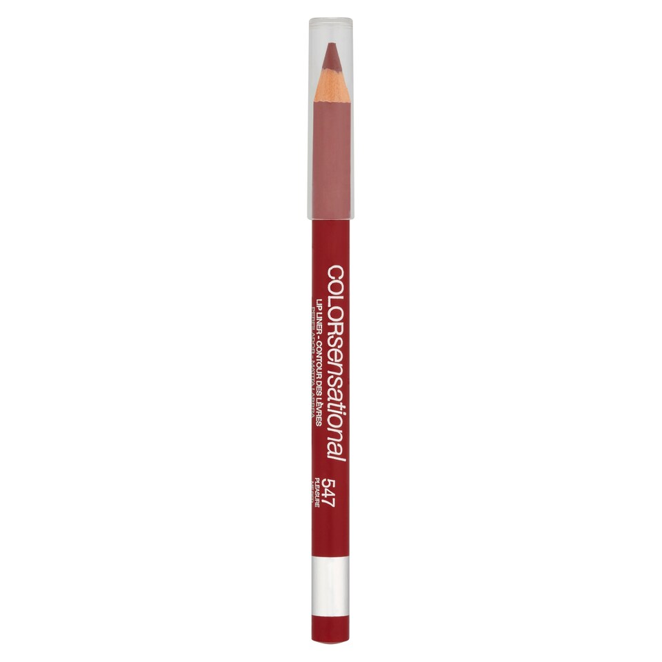 image 1 of Maybelline Color Sensational Lip Liner 547 Pleasure Me Red 5g