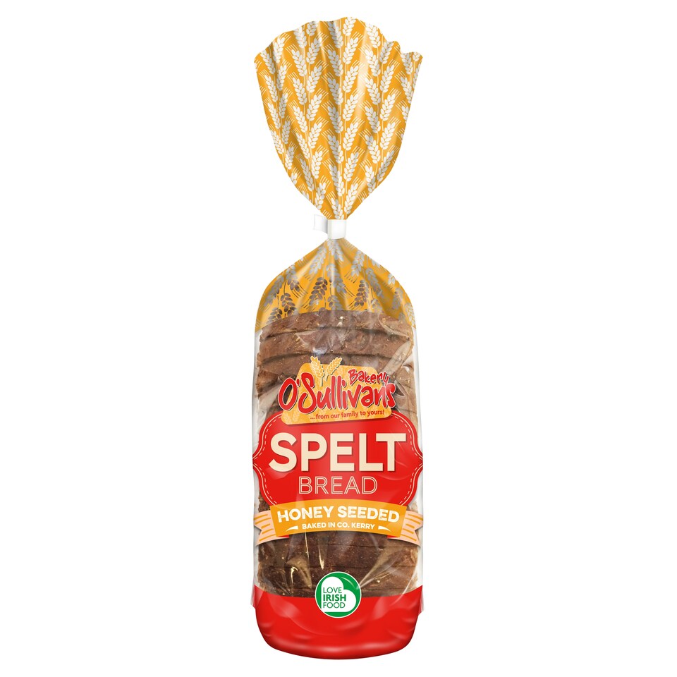 O'sullivans Spelt And Honey Seeded Loaf 400G