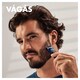 Gillette 4az1-ben Precíziós Testszőrzet- és Szakálltrimmelő, Borotva és Kontúrformázó  2. kép