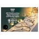 image 1 of Tesco 300 Multifunction Warm White Christmas Lights