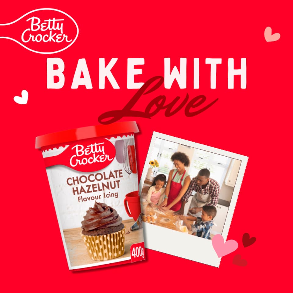 image 1 of Betty Crocker Chocolate Hazelnut Flavour Icing 400G