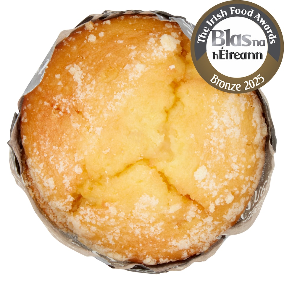 Tesco Finest Sicilian Lemon Curd Muffin