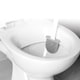image 3 of Beldray Antibacterial Slimline Toilet Brush