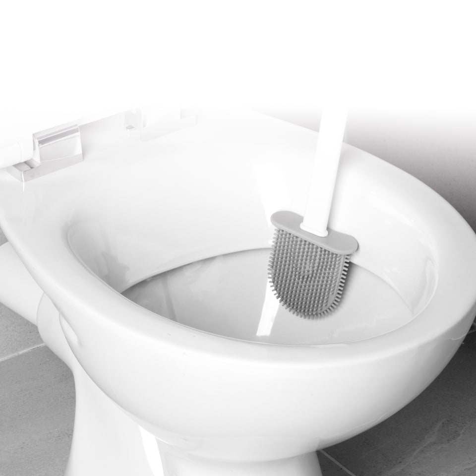 image 1 of Beldray Antibacterial Slimline Toilet Brush