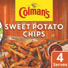 Colman's Share The Flavour Sweet Potato Chips 25G