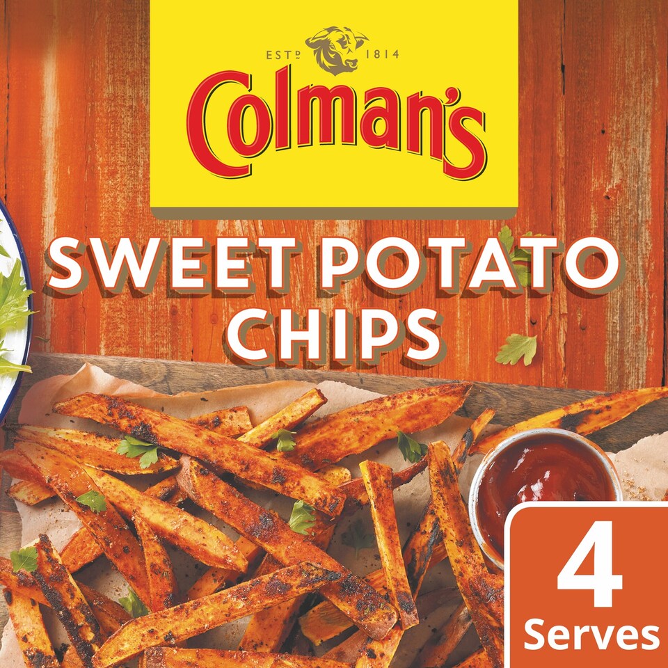 image 1 of Colman's Share The Flavour Sweet Potato Chips 25G