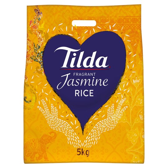 TILDA JASMINE THAI RICE 5KG Tesco Groceries
