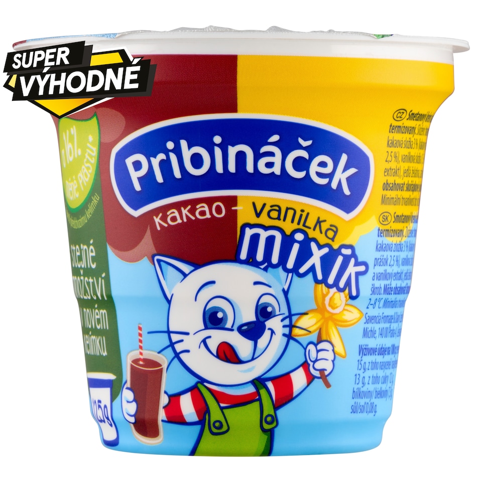 image 1 of Pribináček Mixík Cocoa-Vanilla 125g