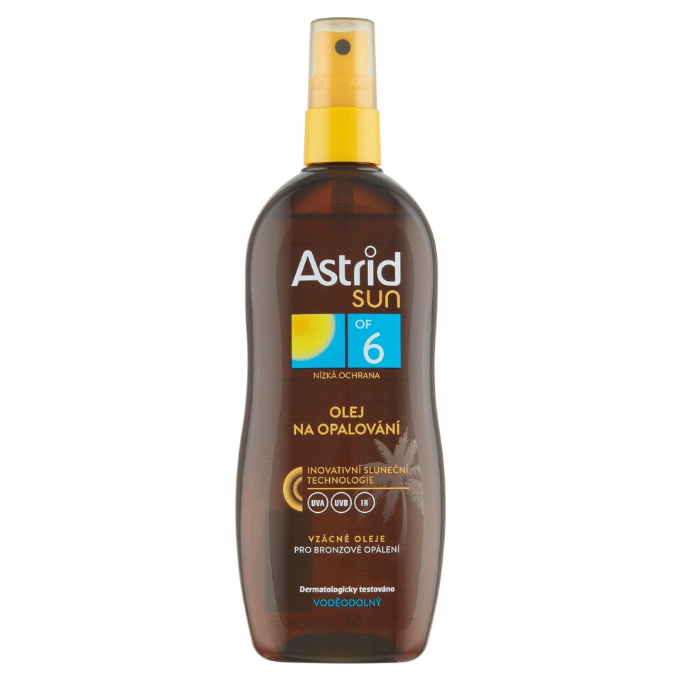 Astrid Sun Olej na opaľovanie v spreji OF 6 200 ml