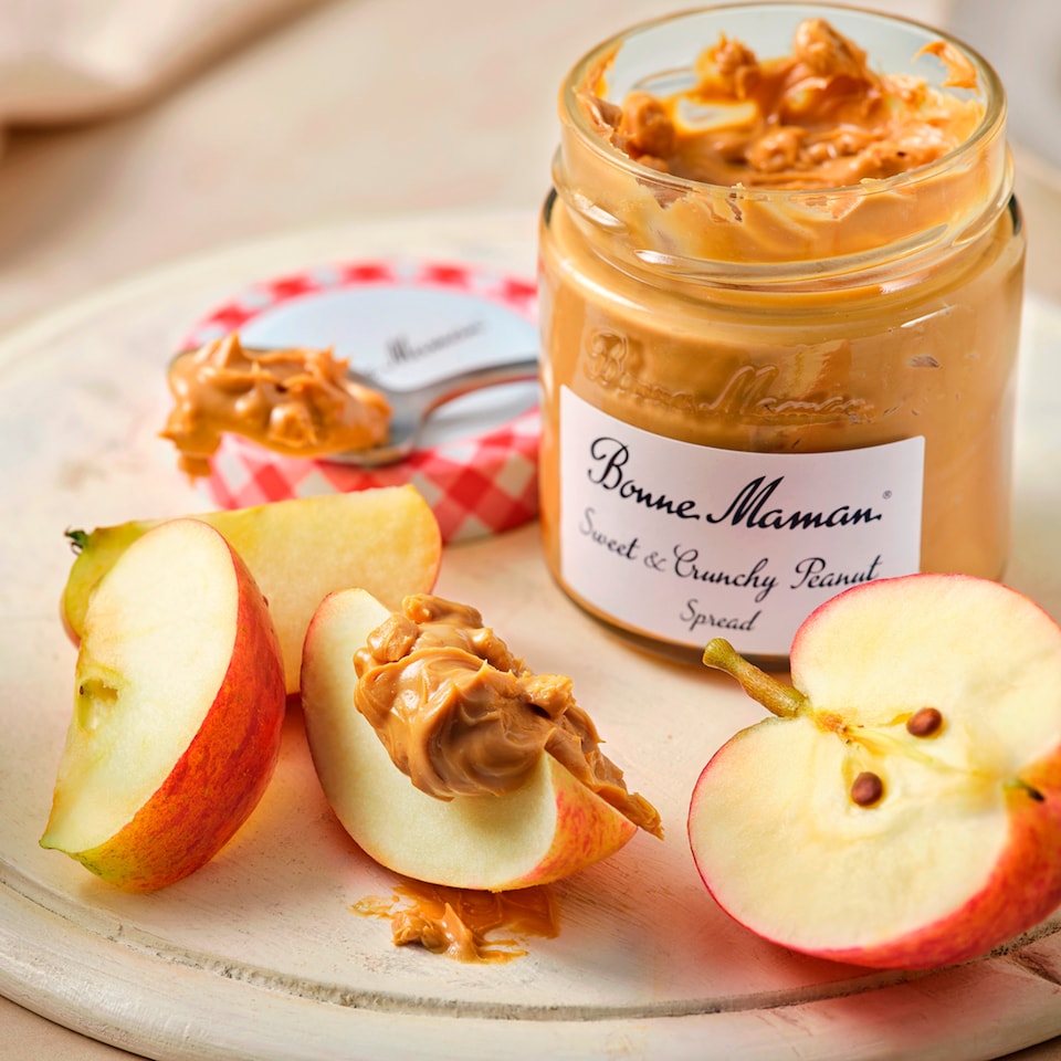 image 1 of Bonne Maman Sweet & Crunchy Peanut Spread 230g