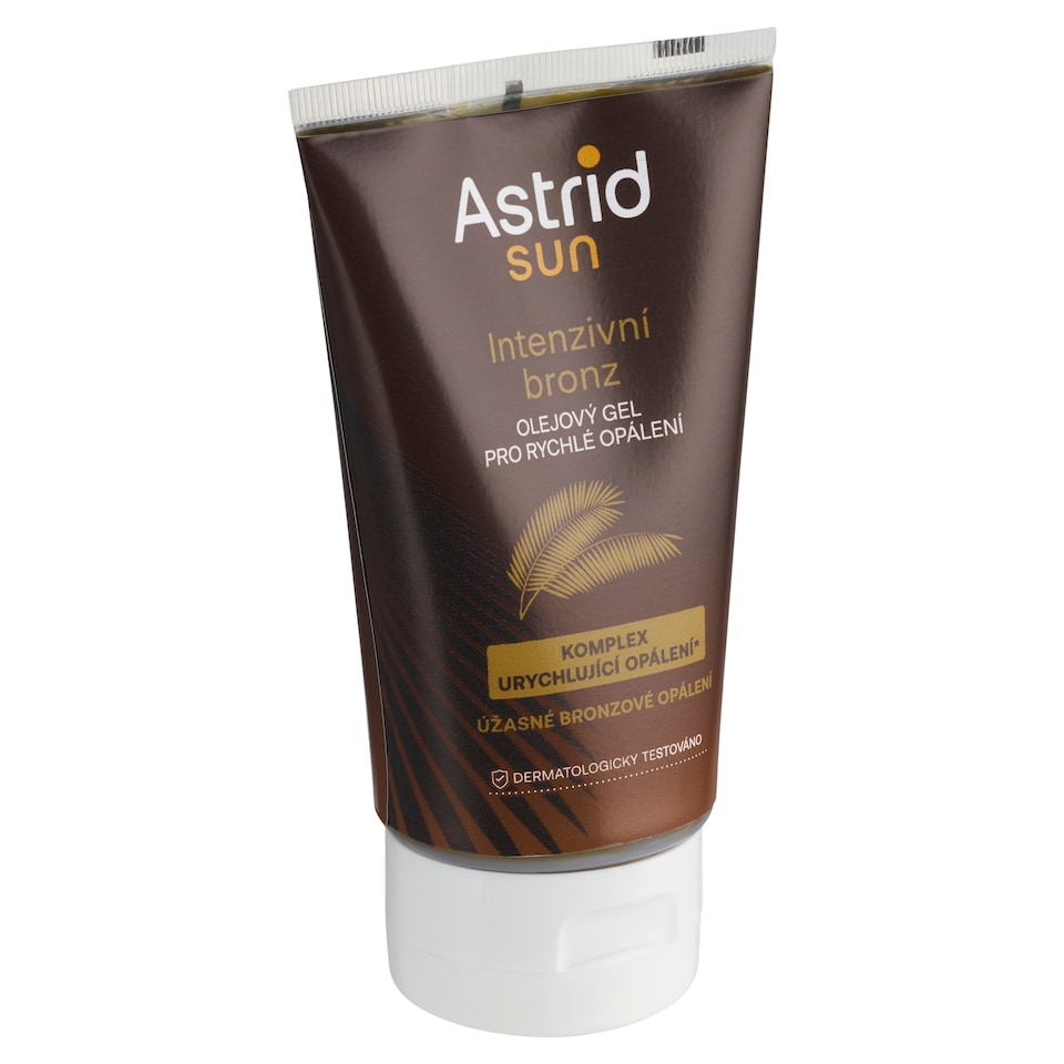 image 1 of Astrid Sun Olejový gél na rýchle opálenie 150 ml