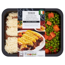 Tesco Irish Classics Cottage Pie/Veg 500G