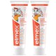 Obrázek 3 pro produkt elmex® Kids dětská zubní pasta pro děti od prvního zoubku do 6ti let duopack 2x 50ml
