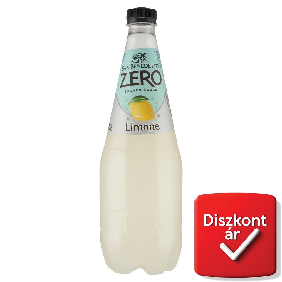 San Benedetto Limonene alkoholmentes, szén-dioxiddal dúsított gyümölcsízű üdítőital 0,75 l  1. kép