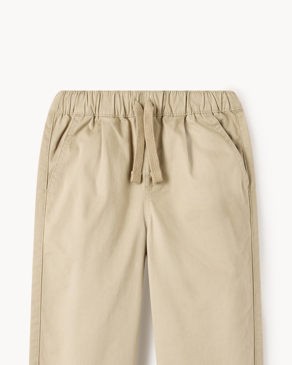 image 1 of F&F Boys Striped Jumper and Trousers Set in Multi Brown
