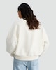 image 3 of Stranger Things Cotton Rich Slogan Sweatshirt in Cream