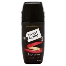 Carte Noire Espresso Instant Coffee 100G