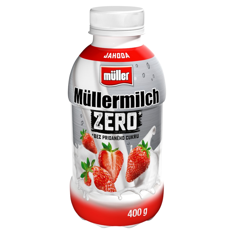 image 1 of Müller Müllermilch Zero Milk Drink 400 g