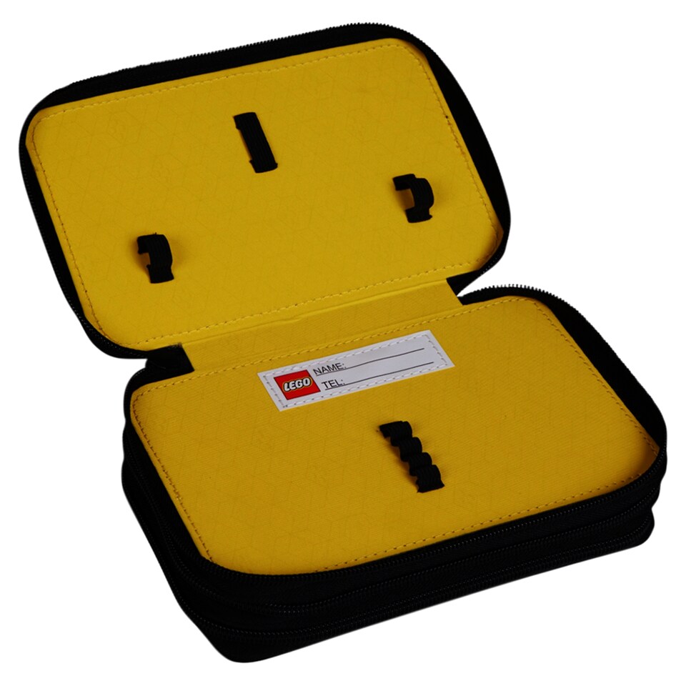 Obrázek 1 pro produkt Lego Colorful Bricks třípatrový školní penál 19,5 x 6,5 x 13 cm