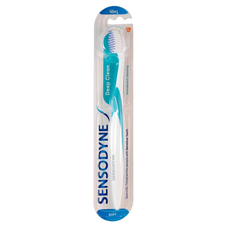 Sensodyne Deep Clean Soft fogkefe