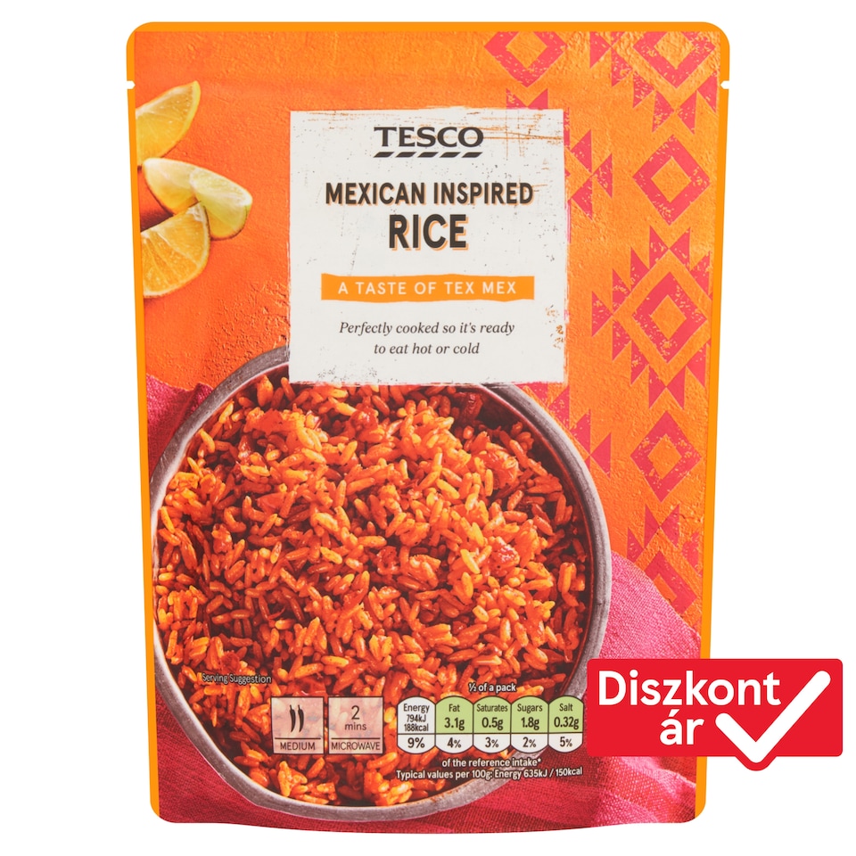 Tesco Mexican Inspired Rice 250 g