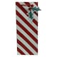 image 1 of Tesco Candy Cane Stripe Christmas Bottle Bag