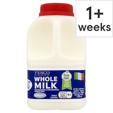 Tesco Whole Milk 500Ml