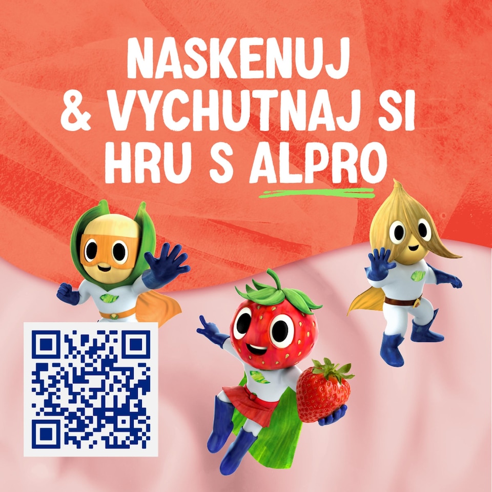 image 1 of ALPRO Kids Fermented soy product – vanilla, enriched with calcium, iodine, and vitamins 4x115g