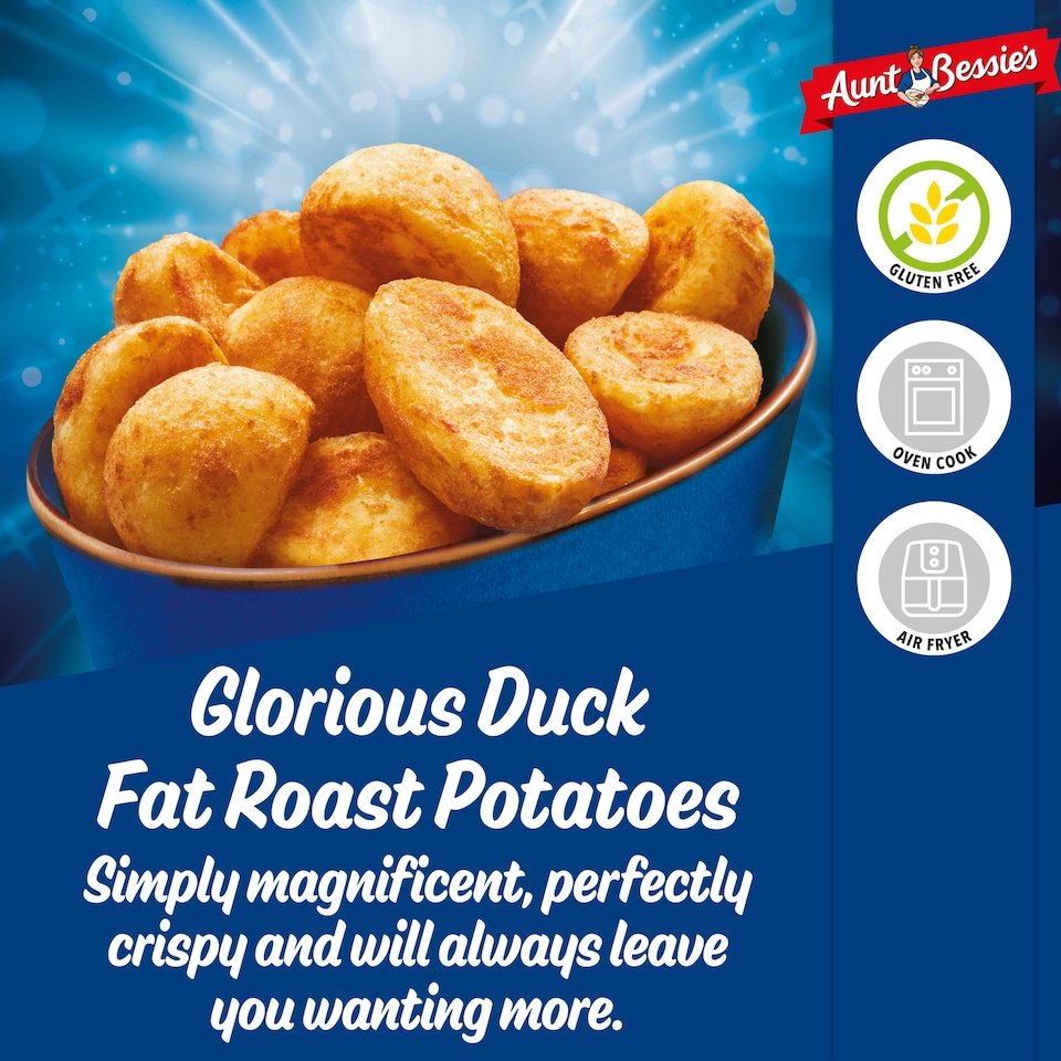 image 1 of Aunt Bessie's Duck Fat Roast Potatoes 700G