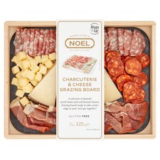 Noel Charcuterie & Cheese Grazing Board 325G