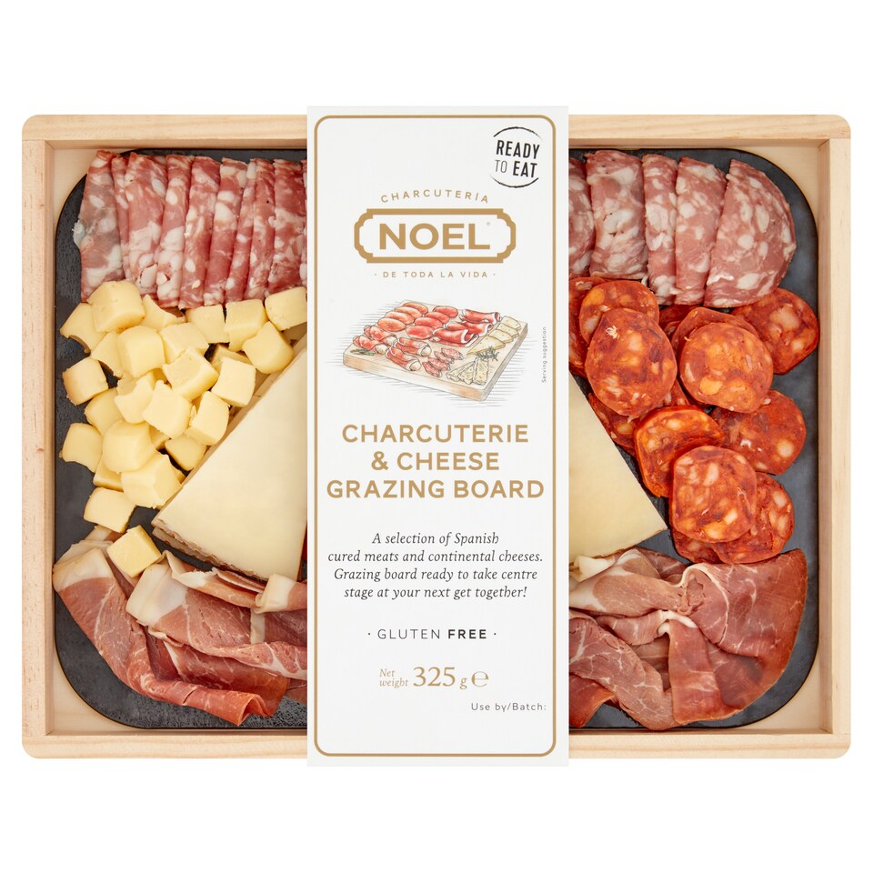 Noel Charcuterie & Cheese Grazing Board 325G