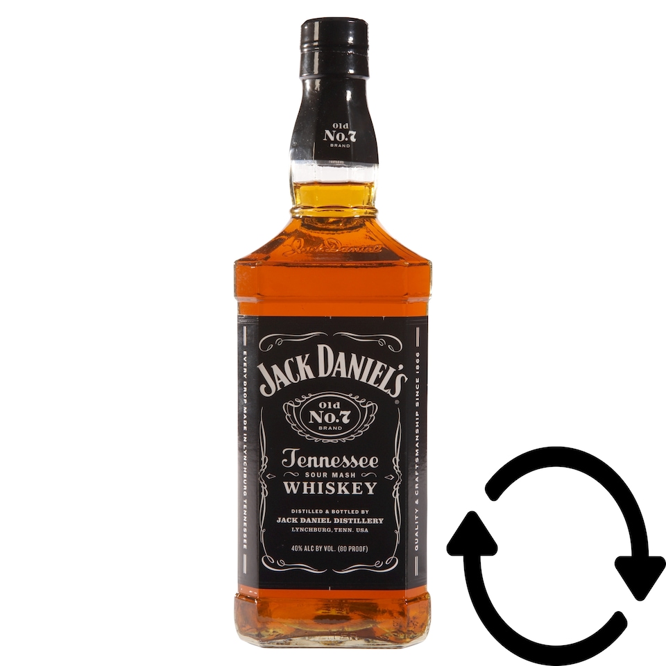 Jack Daniel's Tennessee Whiskey 40% 0,7 l