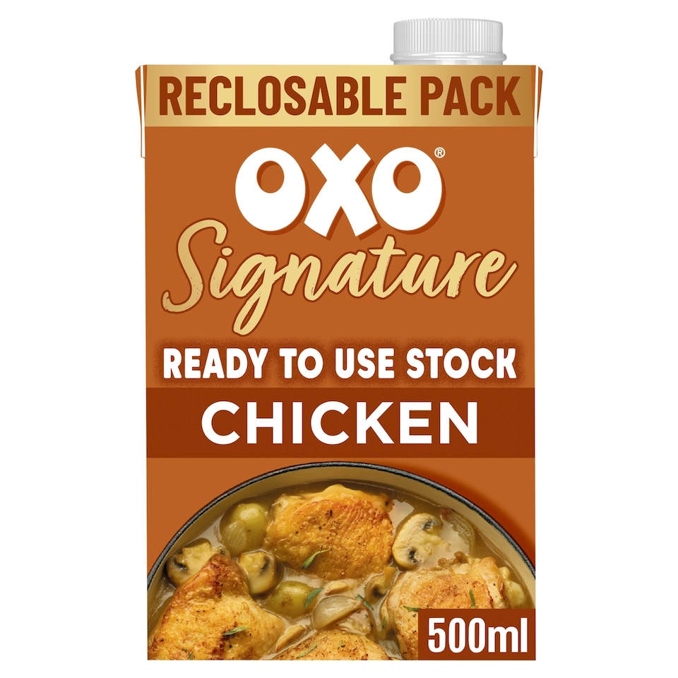 image 1 of Oxo Ready To Use Stock Signature Succulent Chicken 500ML