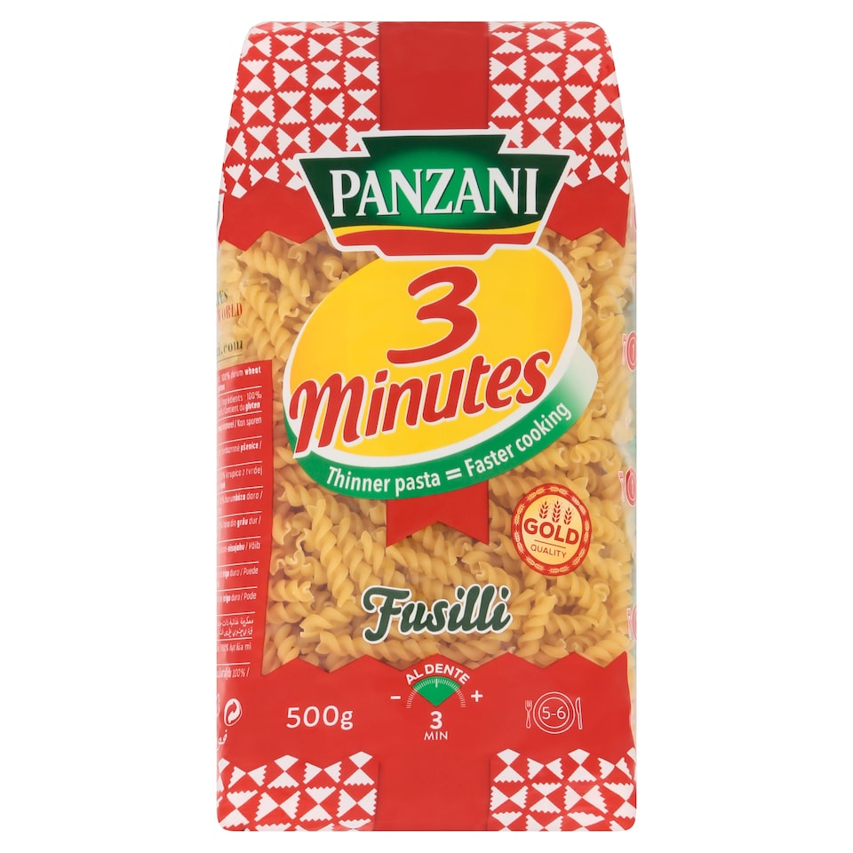 image 1 of Panzani 3 Minutes Fusilli 500g