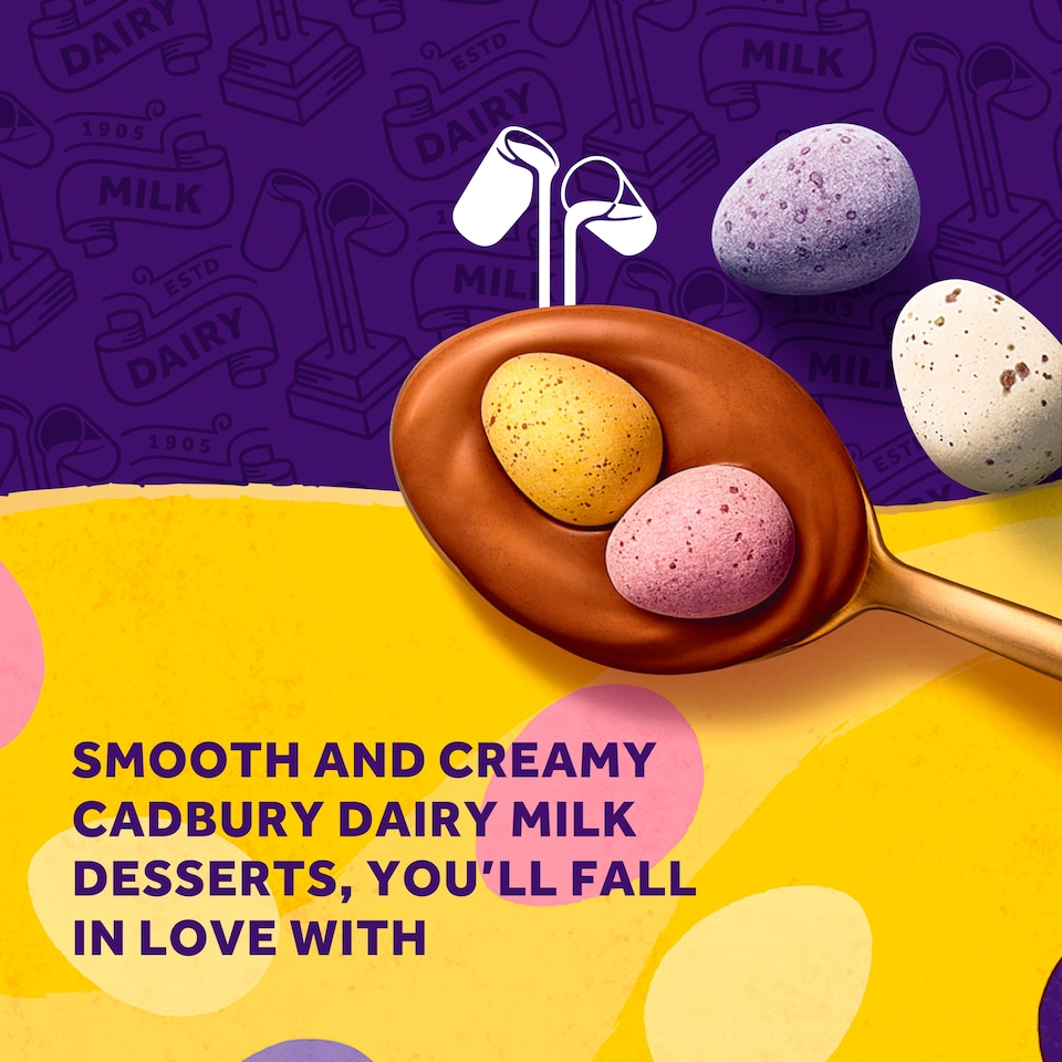 image 1 of Cadbury Twinpot Mini Eggs 4x 75g