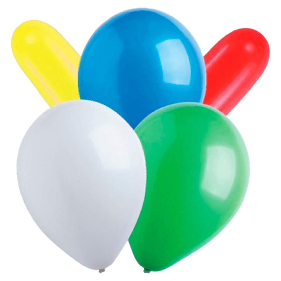 Tesco Assorted Balloons 25 Pack